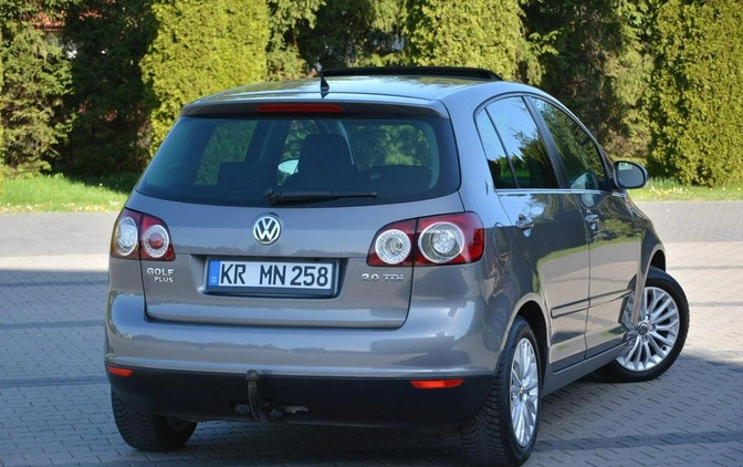 Volkswagen Golf Plus cena 18900 przebieg: 218569, rok produkcji 2007 z Nowe Miasteczko małe 379